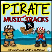 Pirate Instrumental Background Music for Brain Breaks And Music Activities