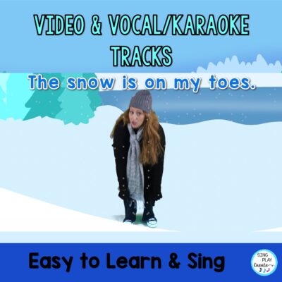 Winter Movement Song & Activities: "The Snow is on My Head" Brain Break