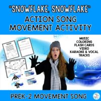 winter-action-song-poem-snowflake-snowflake-literacy-activities