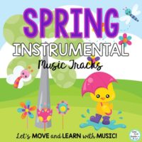 Spring Brain Break, Music And Movement Instrumental Background Tracks