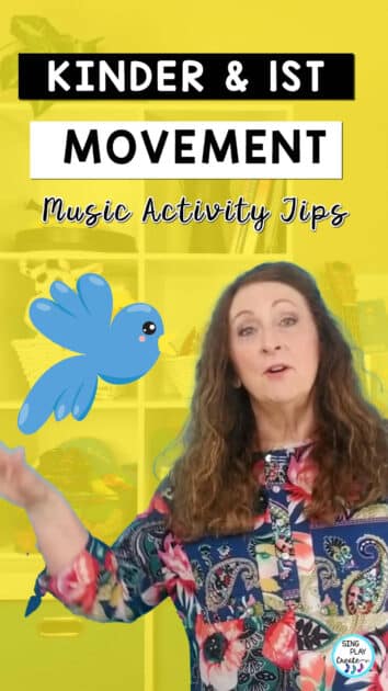 Children need to move and as music teachers we can channel that energy to help them learn.

In this post I’m sharing how to teach music concepts through movement activities for kindergarten and first grade. “Movement Activities for Kindergarten and First Grade” READ MORE