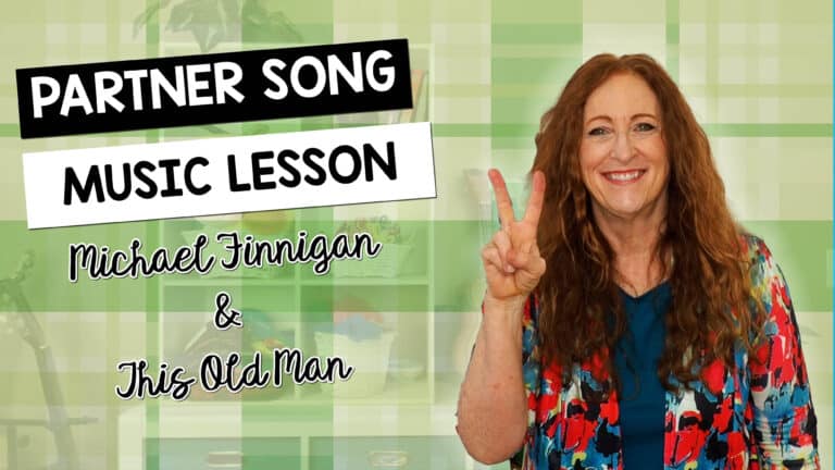 Let's have some fun with a partner song using "Michael Finnigan" and "This Old Man". Grades 3-5 will love singing these PARTNER songs and putting them together. I've included a body percussion activity too! LEARN MORE