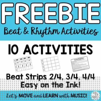 FREE RHYTHM AND BEAT ACTIVITIES