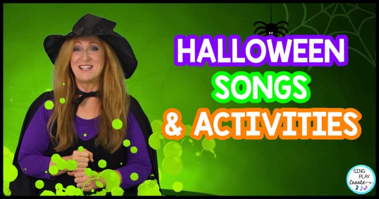 Halloween Songs and Activities