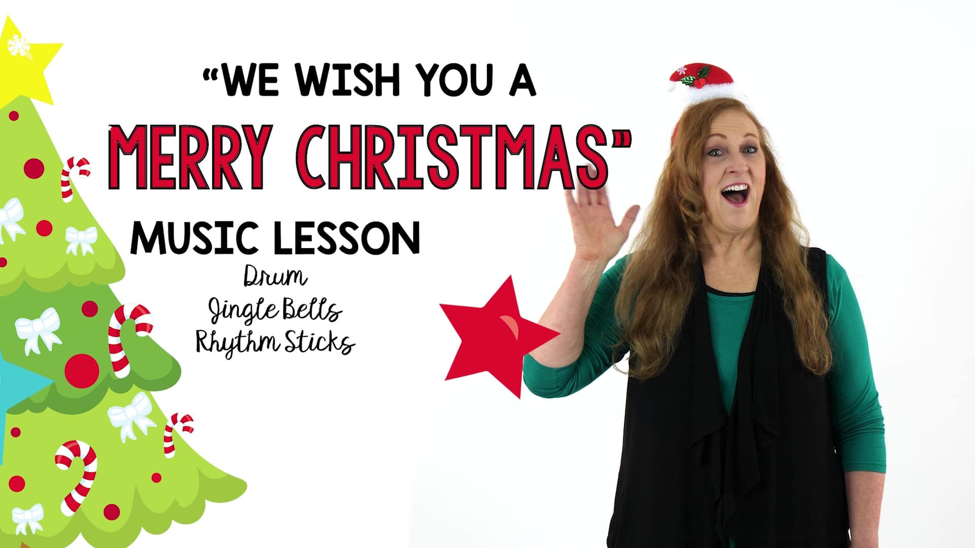 WE WISH YOU A MERRY CHRISTMAS BL HEADER