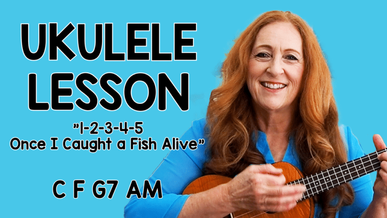 Ukulele lesson for kids and teaching tips and strategies to help you learn how to play the ukulele. Get the teaching ideas, video songs and tips.